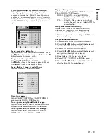 Preview for 19 page of Mitsubishi LVP-X390U User Manual