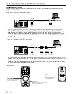 Preview for 22 page of Mitsubishi LVP-X390U User Manual