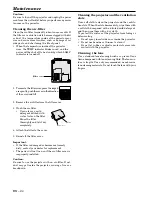 Preview for 24 page of Mitsubishi LVP-X390U User Manual