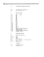 Preview for 3 page of Mitsubishi M4851 Oem Manual