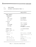 Preview for 6 page of Mitsubishi M4851 Oem Manual