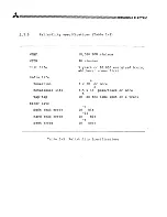 Preview for 10 page of Mitsubishi M4851 Oem Manual