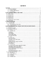 Preview for 4 page of Mitsubishi MELDAS M600 Series Maintenance Manual