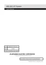 Preview for 166 page of Mitsubishi MELESEC-ST User Manual