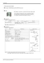 Preview for 74 page of Mitsubishi MELFA RV-2SD Series Standard Specifications Manual