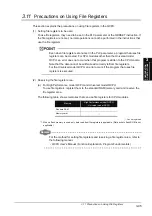 Preview for 101 page of Mitsubishi MELSEC Q Series Programming Manual