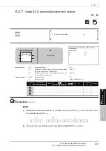 Preview for 199 page of Mitsubishi MELSEC Q Series Programming Manual