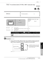 Preview for 443 page of Mitsubishi MELSEC Q Series Programming Manual