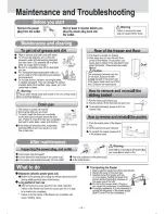 Preview for 5 page of Mitsubishi MF-U160C Operating Instructions Manual