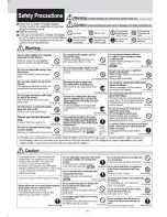 Preview for 6 page of Mitsubishi MF-U160C Operating Instructions Manual