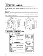 Preview for 12 page of Mitsubishi MGC1101 Owner'S Manual