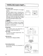 Preview for 16 page of Mitsubishi MGC1101 Owner'S Manual