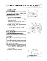 Preview for 22 page of Mitsubishi MGC1101 Owner'S Manual