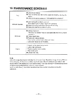 Preview for 24 page of Mitsubishi MGE4000Z Owner'S Manual