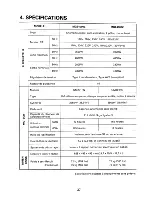 Preview for 42 page of Mitsubishi MGE4000Z Owner'S Manual