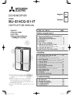 Mitsubishi MJ-E14CG-S1-IT Instruction Manual preview