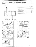 Preview for 24 page of Mitsubishi Montero 1987 Service Manual