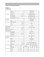 Preview for 5 page of Mitsubishi MR-385R-ST-A Service Manual