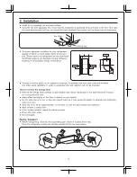 Preview for 3 page of Mitsubishi MR-508C Operating Instructions Manual