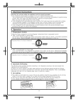 Preview for 4 page of Mitsubishi MR-508C Operating Instructions Manual