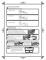 Preview for 6 page of Mitsubishi MR-508C Operating Instructions Manual