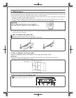 Preview for 8 page of Mitsubishi MR-508C Operating Instructions Manual