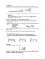 Preview for 5 page of Mitsubishi MR-508U Series Operating Instructions Manual