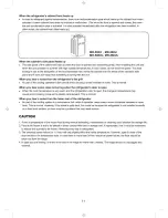 Preview for 11 page of Mitsubishi MR-508U Series Operating Instructions Manual