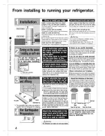 Preview for 4 page of Mitsubishi MR-BF290B User Manual