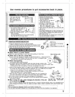 Preview for 9 page of Mitsubishi MR-BF290B User Manual