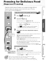 Preview for 15 page of Mitsubishi MR-BX52W-BR-ML Operating Instructions Manual