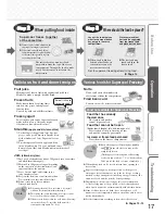 Preview for 17 page of Mitsubishi MR-BX52W-BR-ML Operating Instructions Manual