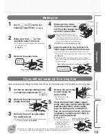 Preview for 19 page of Mitsubishi MR-BX52W-BR-ML Operating Instructions Manual