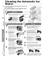 Preview for 28 page of Mitsubishi MR-BX52W-BR-ML Operating Instructions Manual