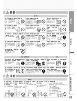 Preview for 43 page of Mitsubishi MR-BX52W-BR-ML Operating Instructions Manual