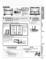 Preview for 45 page of Mitsubishi MR-BX52W-BR-ML Operating Instructions Manual