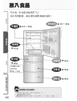 Preview for 46 page of Mitsubishi MR-BX52W-BR-ML Operating Instructions Manual