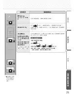 Preview for 71 page of Mitsubishi MR-BX52W-BR-ML Operating Instructions Manual