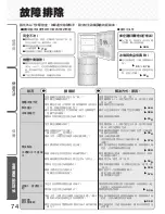 Preview for 74 page of Mitsubishi MR-BX52W-BR-ML Operating Instructions Manual