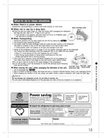 Preview for 13 page of Mitsubishi MR-C375B Use & Care / Installation Manual