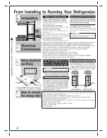 Preview for 4 page of Mitsubishi MR-C375C User Manual