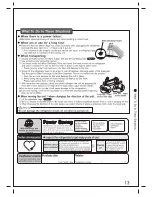 Preview for 13 page of Mitsubishi MR-C375C User Manual