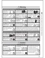 Preview for 3 page of Mitsubishi MR-C41B Operating Instructions Manual