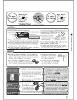 Preview for 9 page of Mitsubishi MR-C41B Operating Instructions Manual