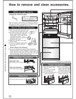 Preview for 10 page of Mitsubishi MR-C41B Operating Instructions Manual