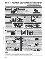 Preview for 12 page of Mitsubishi MR-C41B Operating Instructions Manual