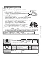 Preview for 13 page of Mitsubishi MR-C41B Operating Instructions Manual