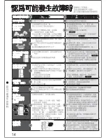 Preview for 29 page of Mitsubishi MR-C41B Operating Instructions Manual