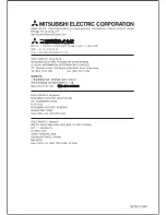 Preview for 32 page of Mitsubishi MR-C41B Operating Instructions Manual