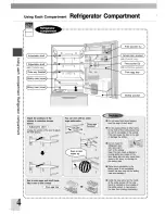 Preview for 4 page of Mitsubishi MR-CU375X Operating Instructions Manual